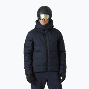 Giacca da sci Helly Hansen Kvitfjell Race Puffy uomo navy