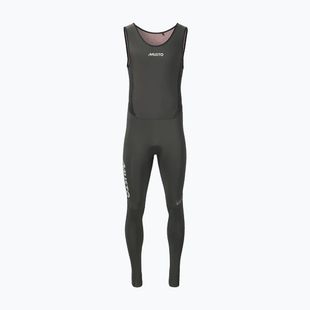 Muta da uomo per il nuoto Musto Flexlite Dynamic 2 mm Long John dark grey