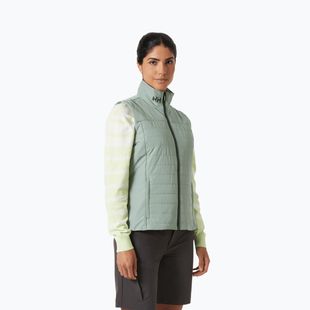 Gilet donna Helly Hansen Crew Insulator 2.0 Eucalyptus