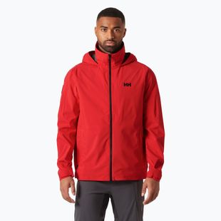 Giacca da vela da uomo Helly Hansen Hp Racing con cappuccio 2.0 alert rosso