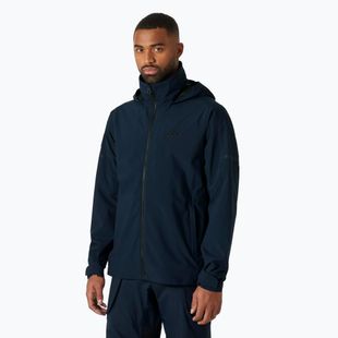 Giacca da vela da uomo Helly Hansen Hp Racing Hooded 2.0 navy