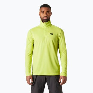 Felpa da vela da uomo Helly Hansen Hp 1/2 Zip Pullover 2.0 cyber lime