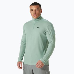 Felpa da uomo Helly Hansen Hp 1/2 Zip Pullover 2.0 eucalipto