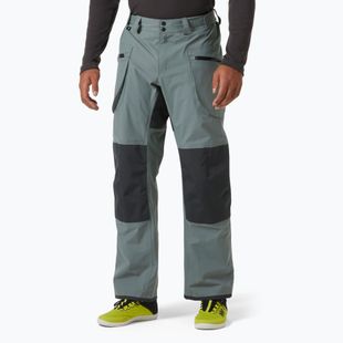 Pantaloni da vela Helly Hansen da uomo Hp Foil 2.0 grigio cactus