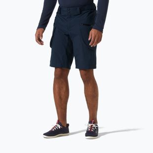 Pantaloncini da vela da uomo Helly Hansen Hp Foil 2.0 navy