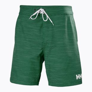 Helly Hansen Newport Boardshorts 8" da uomo, verde giungla