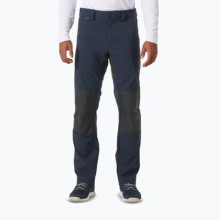 Pantaloni da vela da uomo Helly Hansen Hp Racing Deck 2.0 navy