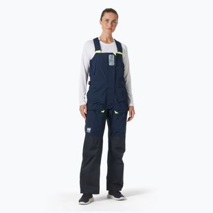 Pantaloni da vela da donna Helly Hansen Skagen Offshore Bib navy