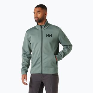 Helly Hansen felpa da uomo HP Fleece 2.0 grigio cactus vela