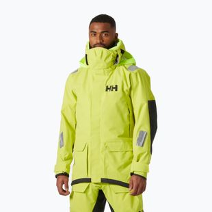 Giacca da vela da uomo Helly Hansen Skagen Pro cyber lime