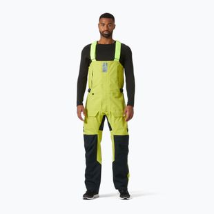 Pantaloni da vela da uomo Helly Hansen Skagen Pro Bib cyber lime