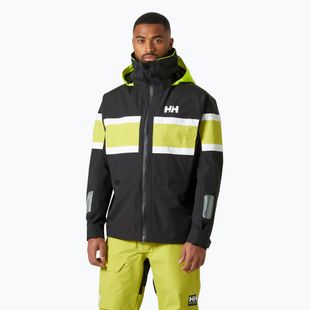 Giacca da vela da uomo Helly Hansen Salt Original ebano
