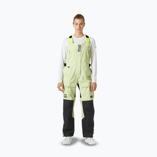 Pantaloni da vela donna Helly Hansen Skagen Pro Bib washed lime