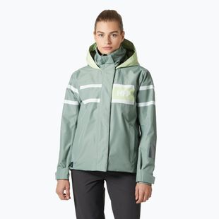 Giacca da vela Helly Hansen Salt Inshore donna eucalipto