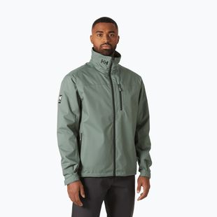 Giacca da vela da uomo Helly Hansen Crew Midlayer 2 grey cactus