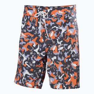 Pantaloncini da bagno Helly Hansen HP Board 9" 3.0 play camo aop da uomo