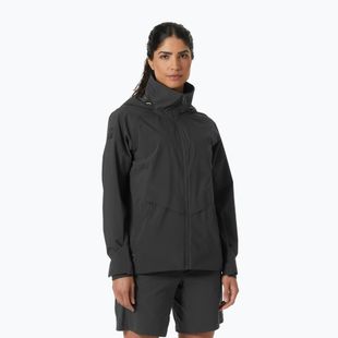 Giacca da vela da donna Helly Hansen Hp Racing Hooded ebony