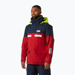 Giacca da vela da uomo Helly Hansen Pier 4.0 rosso