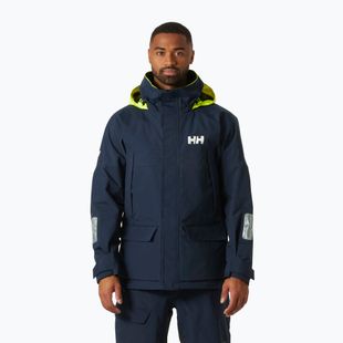Giacca antipioggia Helly Hansen Pier 4.0 uomo navy
