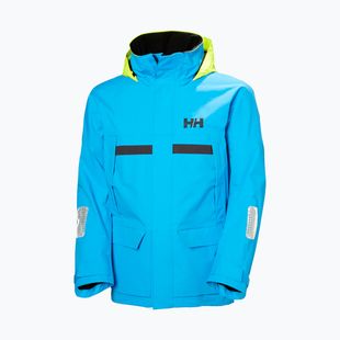 Giacca nautica da uomo Helly Hansen Pier 4.0 cyan