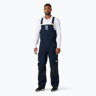 Pantaloni da vela da uomo Helly Hansen Pier 4.0 Bib navy