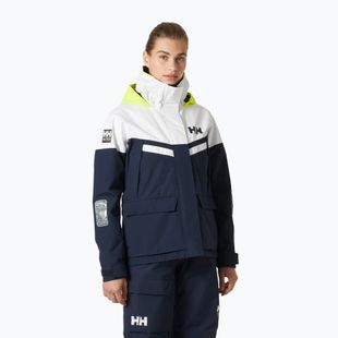 Helly Hansen Pier 4.0 giacca antipioggia donna navy