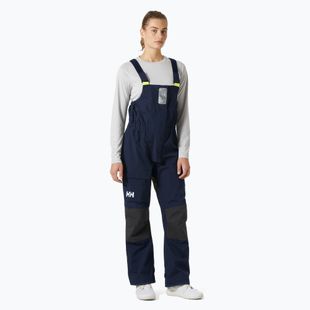 Pantaloni da vela da donna Helly Hansen Pier 4.0 Bib navy
