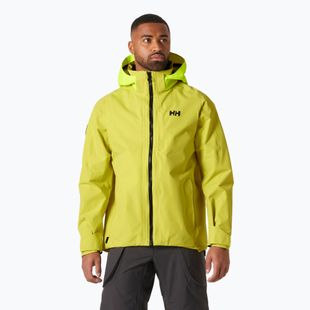 Helly Hansen giacca da vela da uomo Hp Storm Racing cyber lime