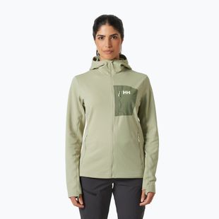 Helly Hansen Versalite Hooded Fleece light lav. donna