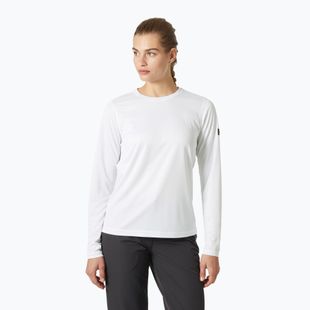 Helly Hansen donna HH Tech Crew 2.0 LS maniche lunghe bianco
