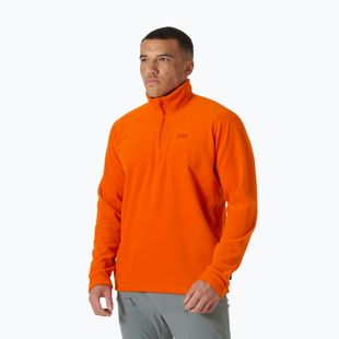 Helly Hansen donna Daybreaker 1/2 zip patrol felpa arancione