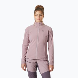 Felpa Daybreaker Helly Hansen da donna, viola argilla