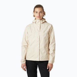 Giacca da pioggia Helly Hansen Vancouver crema da donna