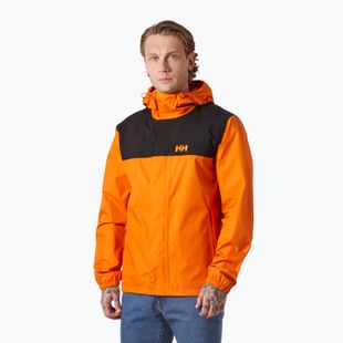 Giacca antipioggia Helly Hansen da uomo Vancouver a buccia d'arancia