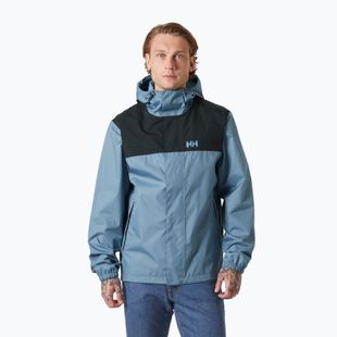 Helly Hansen giacca antipioggia da uomo Vancouver washed navy