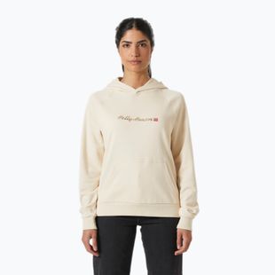Helly Hansen donna Core Graphic Hoodie crema