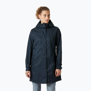 Helly Hansen Vancouver Rain Coat navy da uomo