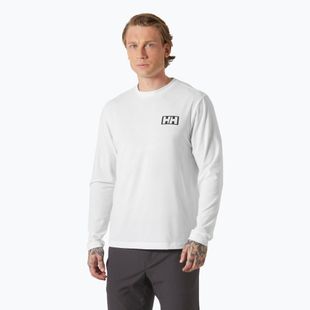Helly Hansen Skog Graphic Uomo, manica lunga, bianco