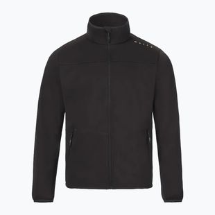 Giacca Musto Evo Crew Softshell da uomo, nero