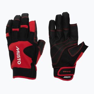 Guanti da vela Musto Performance Dito Lungo 2.0 rosso vero