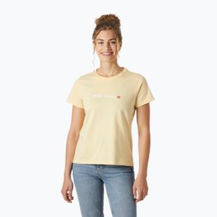 Maglietta Helly Hansen Core Graphic 2.0 da donna