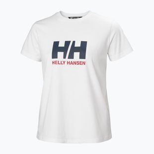 Maglietta da donna Helly Hansen Logo 3.0 SS white