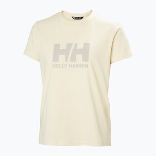 T-shirt Helly Hansen da donna Logo 3.0 crema