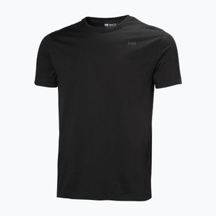 Maglietta Helly Hansen Core Graphic T 2.0 uomo nero