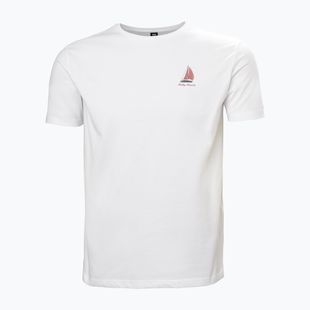 Maglietta Helly Hansen Shoreline 3.0 da uomo, bianco