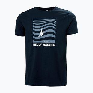 Maglietta Helly Hansen Shoreline 3.0 da uomo, navy