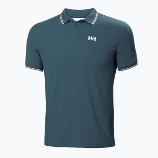 Polo Helly Hansen Kos da uomo, lavaggio blu