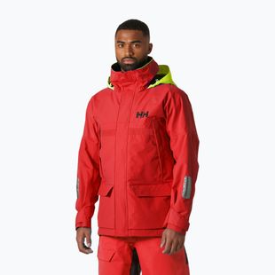 Giacca da vela da uomo Helly Hansen Pier 4.0 alert rosso