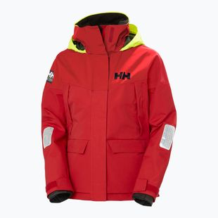 Giacca da vela da donna Helly Hansen Pier 4.0 alert rosso
