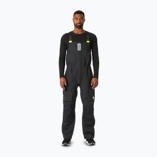 Pantaloni da vela Helly Hansen da uomo Pier 4.0 Bib ebano